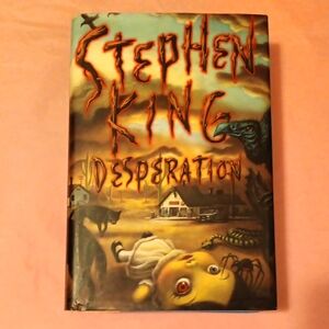 Stephen King's 'Desperation' Hardcover Book